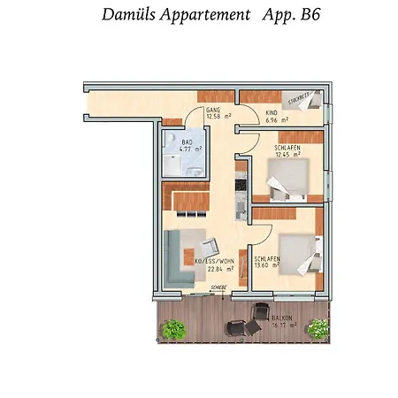 Damuels Appartements 2* Damüls