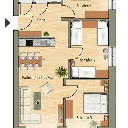 Lejlighedshotel Damuels Appartements 2*