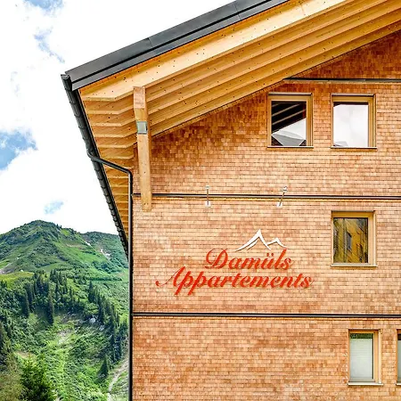 Lejlighedshotel Damuels Appartements Damüls